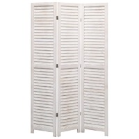 Sulphur Room Divider 105x165 cm Wood