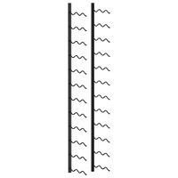 Wall-mounted Wine Rack for Bottles Iron