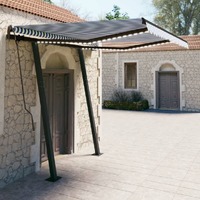 Manual Retractable Awning with LED
