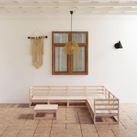 8 Piece Garden Lounge Set