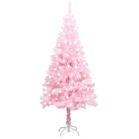 Artificial Christmas Tree with LEDs&Stand PVC