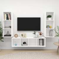 Covina 3 Piece TV Cabinet Set Engineered Wood