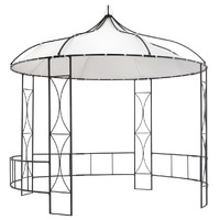 Gazebo 300x290 cm Round