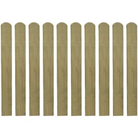 Impregnated Fence Slats Wood