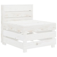Garden Pallet Sofa Wood