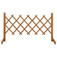 Garden Trellis Fence Solid Firwood