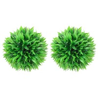 Artificial Boxwood Balls 2 pcs