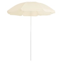 Outdoor Parasol with Steel Pole 180 cm