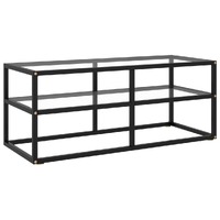 Edmond TV Cabinet with Tempered Glass