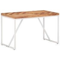 Dining Table Solid Acacia and Mango Wood