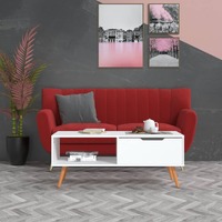 Coffee Table 100x49.5x43 cm Engineered Wood