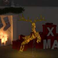 Flying Reindeer Christmas Decoration 120 LEDs