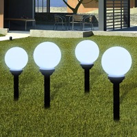 Outdoor Pathway Lamps LED with Ground Spike