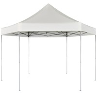 Hexagonal Pop-Up Foldable Marquee 3.6x3.1 m