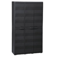 Garden Storage Cabinet with 4 Shelves