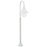 Garden Post Light E27 120 cm Aluminium