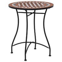 Mosaic Bistro Table 60cm Ceramic
