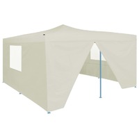 Folding Gazebo with 4 Sidewalls 5x5 m.