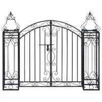 Ornamental Garden Gate Wrought Iron