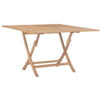 Folding Garden Table Solid Teak Wood