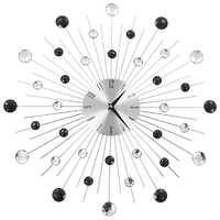 Wall Clock with Quartz Movement Modern Design 50 cm