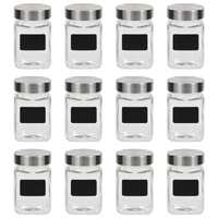 Storage Jars with Sticker 300 ml