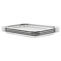 Gastronorm Containers 4 pcs GN Stainless Steel