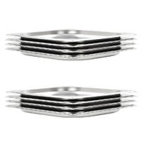 Gastronorm Containers 8 pcs GN Stainless Steel
