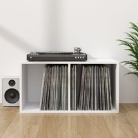 Vinyl Storage Box 71x34x36 cm Engineered Wood