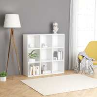 Book Cabinet 98x30x98 cm Engineered Wood