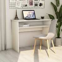 Desk 90x50x74 cm Engineered Wood
