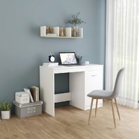 Desk 100x50x76 cm Engineered Wood