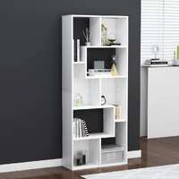 Book Cabinet 67x24x161 cm Engineered Wood