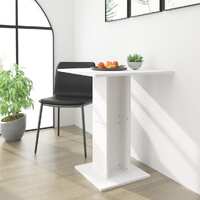 Bistro Table 60x60x75 cm Engineered Wood