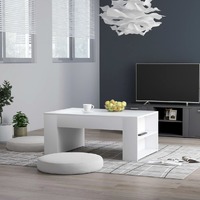 Coffee Table 100x60x42 cm Engineered Wood