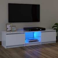 Blackfoot TV Cabinet with LED Lights