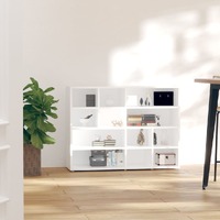 Side Cabinet 97x32x72 cm Engineered Wood