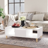 Coffee Table 103.5x60x35cm Engineered Wood