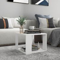 Coffee Table 40x40x30 cm Engineered Wood
