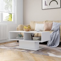 Coffee Table 103.5x50x44.5 cm Engineered Wood
