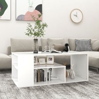 Coffee Table 100x50x40 cm Engineered Wood