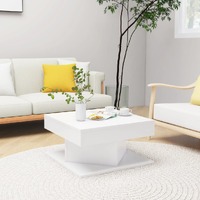 Coffee Table 57x57x30 cm Engineered Wood