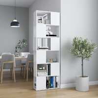 Tyldesley Book Cabinet Room Divider 60 x 24 x 186 cm