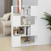 Corsham Book Cabinet Room Divider 80 x 24 x 124.5 cm Engineered Wood