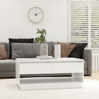 Coffee Table 102.5x55x44 cm Engineered Wood