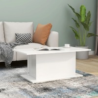 Coffee Table 102x55.5x40 cm Engineered Wood