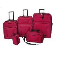 5 Piece Travel Luggage Set