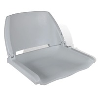 Boat Seat Foldable Backrest No Pillow 41 x 51 x 48 cm