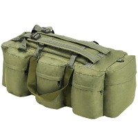 3-in-1 Army-Style Duffel Bag 90 L