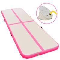 Inflatable Gymnastics Mat with Pump PVC